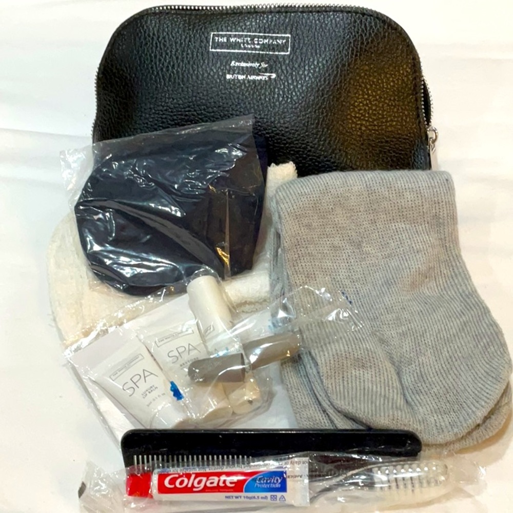 Shinola for British Airways comfort bag